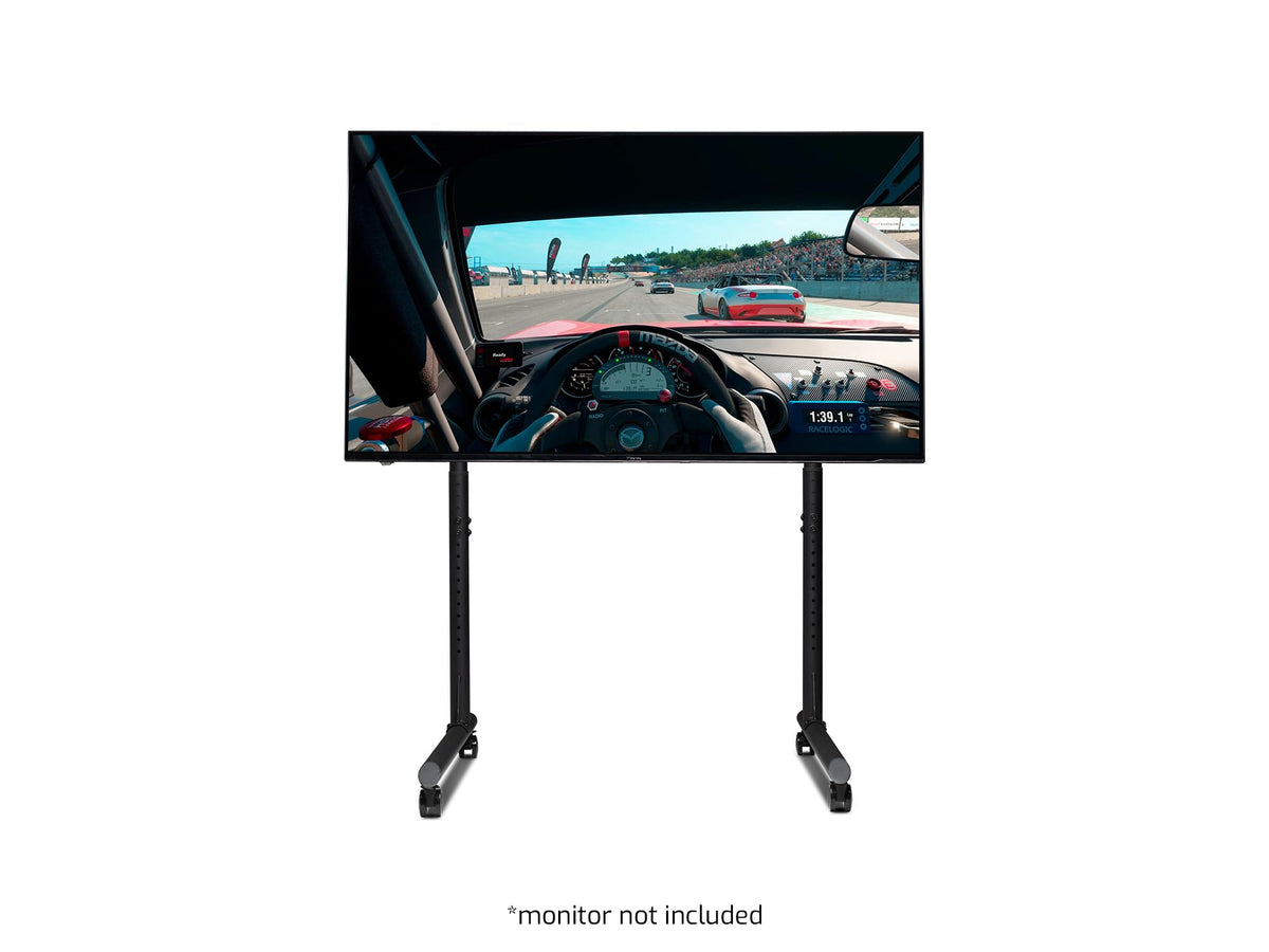 Next Level Racing Round Tube Freestanding Single Monitor Stand (NLR-R010)