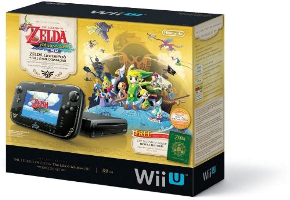 Nintendo The Legend of Zelda: The Wind Waker HD Deluxe Set