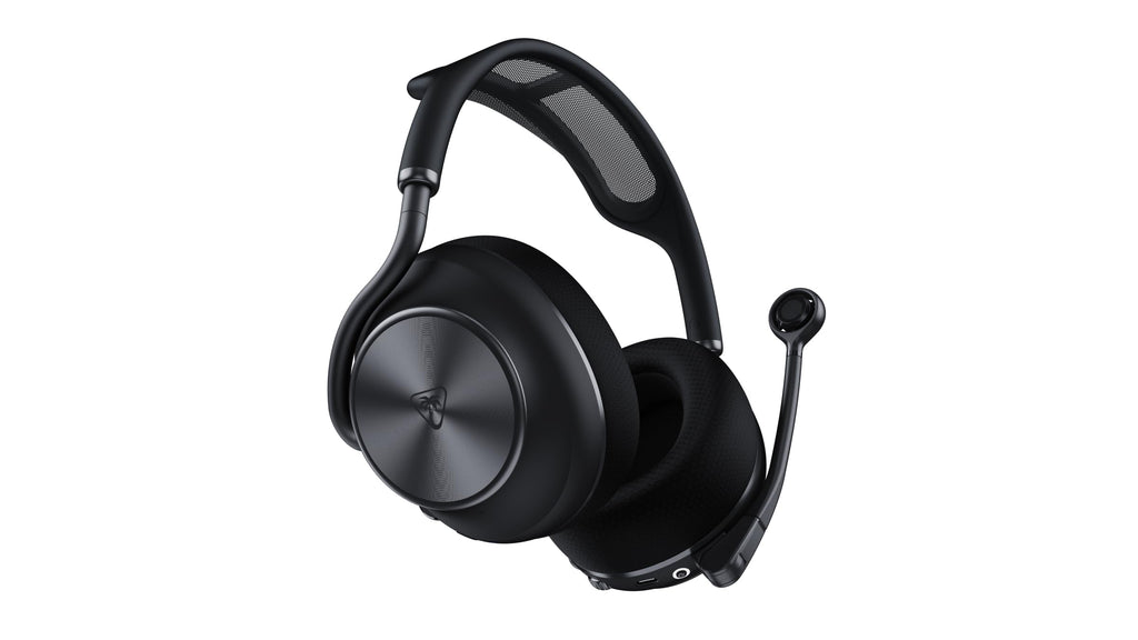 Turtle Beach Stealth Pro II Premium Wireless Gaming Headset for Xbox Series X|S, PS5, PS4, PC - Hi-Res Audio, Dolby Atmos, Active Noise Cancellation, Simultaneous Bluetooth, 24-bit Audio - Black