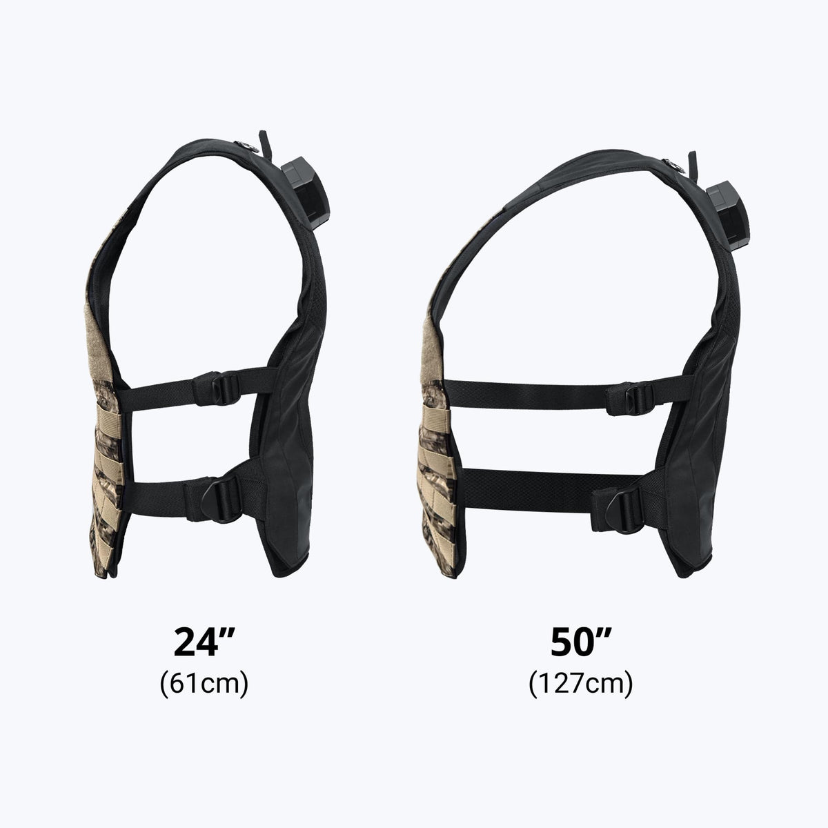 bHaptics Starter Bundle Camo | TactSuit Air Camo & TactSleeve for VR & PC Gaming | Sim Racing, Music