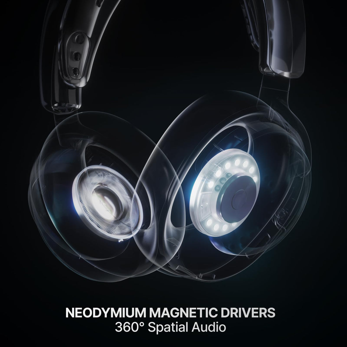 SteelSeries Arctis Nova 7X Wireless Gen 2 Gaming Headset - Black