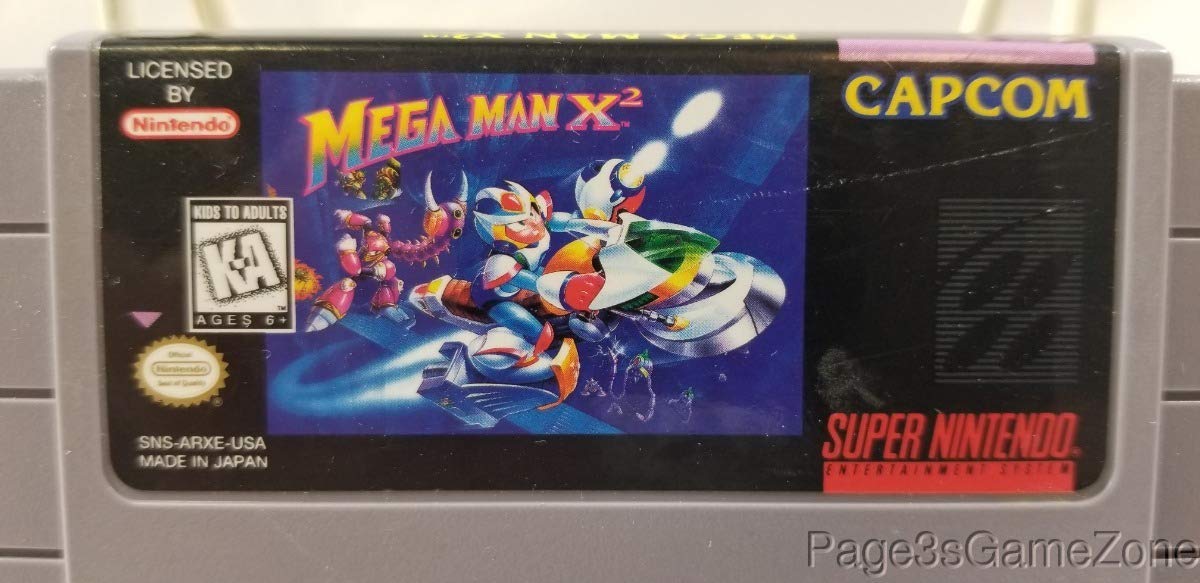 Mega Man X2 (Renewed)