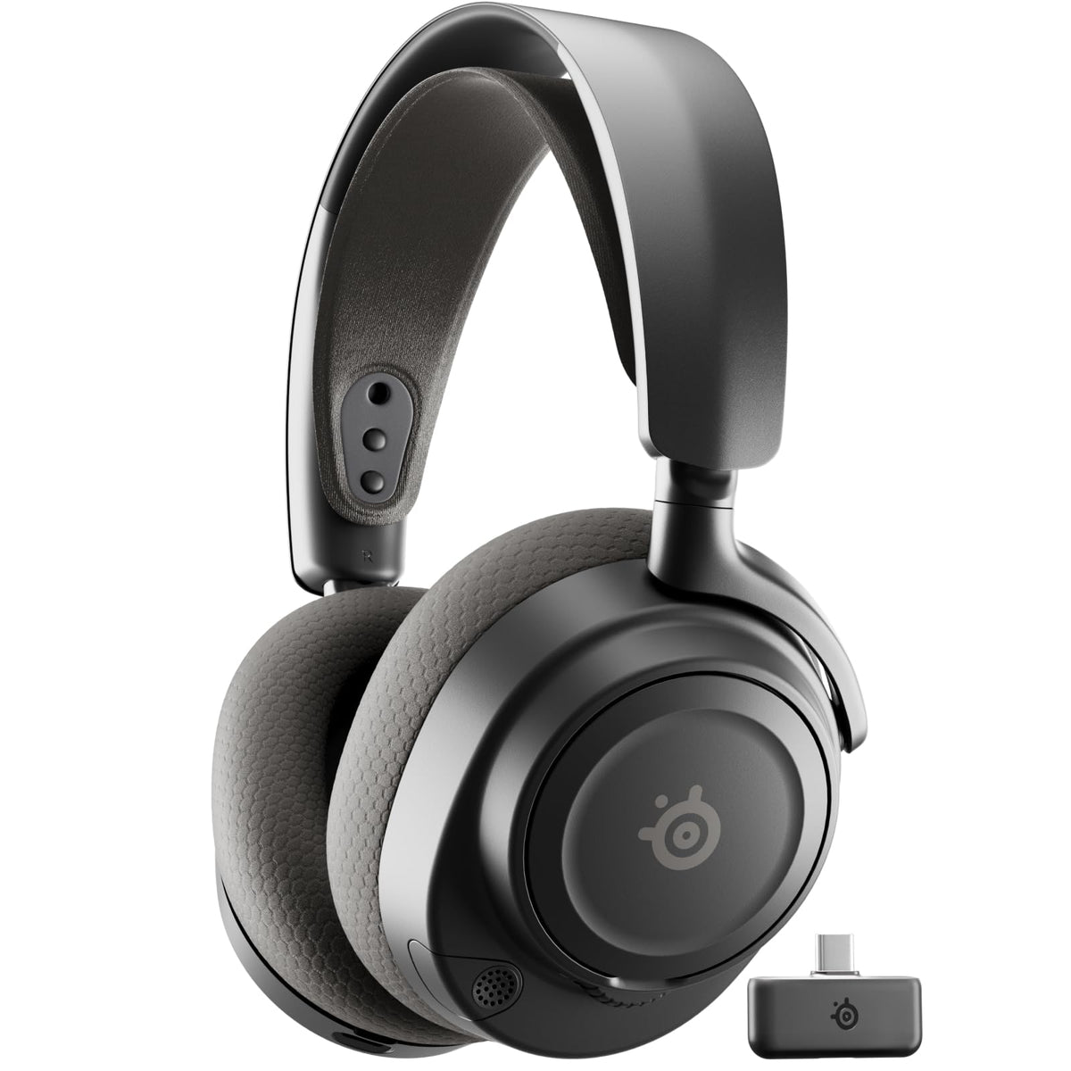 SteelSeries Arctis Nova 7X Wireless Gen 2 Gaming Headset - Black