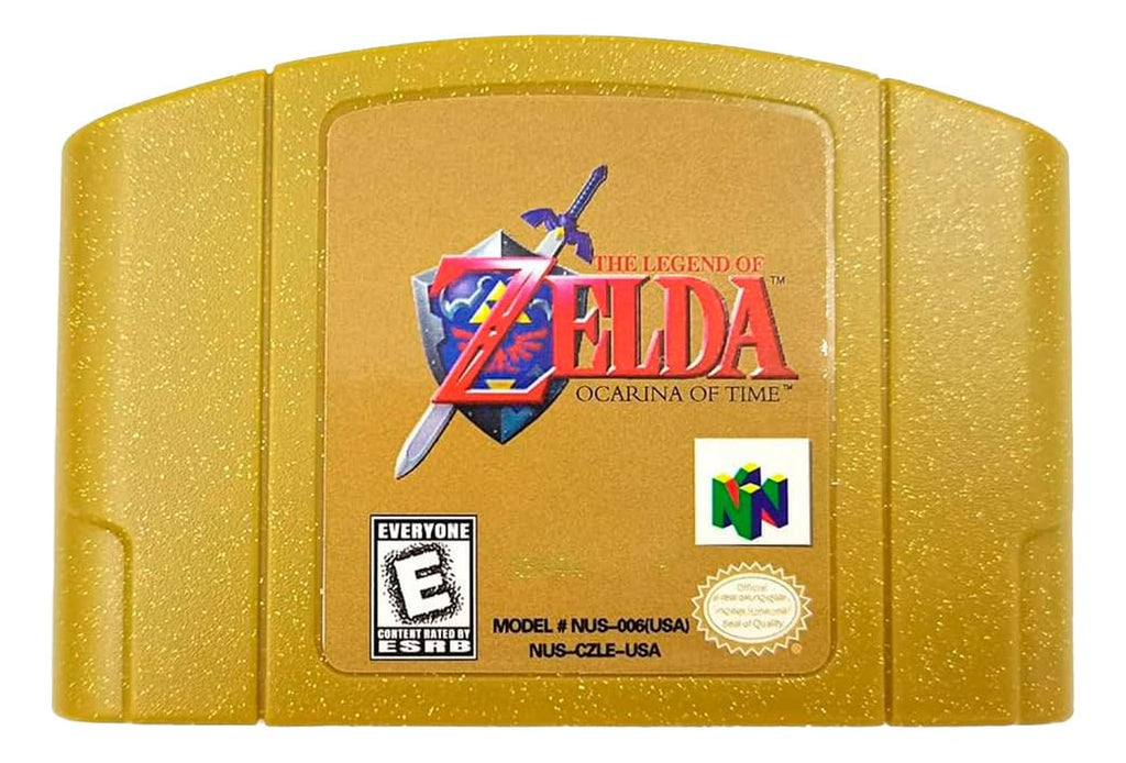 Zelda Ocarina of Time Collectors Edition (Nintendo 64) (Pre-Played)