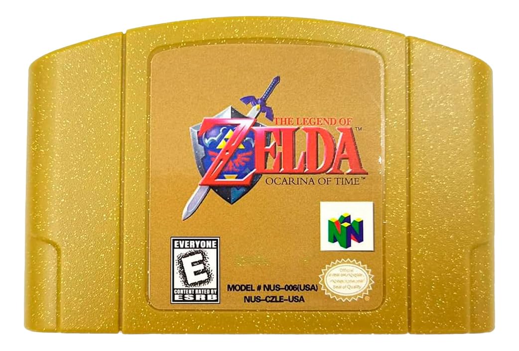 Zelda Ocarina of Time Collectors Edition (Nintendo 64) (Pre-Played)