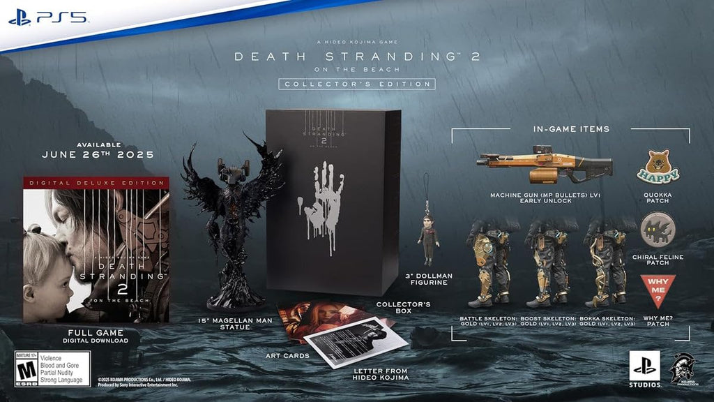 Death Stranding 2: On the Beach (Collector's Edition) - For PlayStation 5