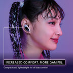 Sony INZONE Buds Wireless Noise Cancelling Gaming Earbuds, Black