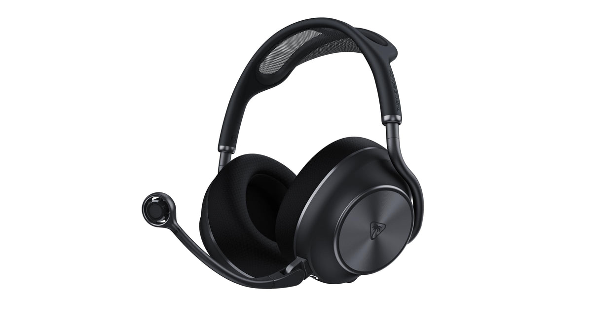 Turtle Beach Stealth Pro II Premium Wireless Gaming Headset for Xbox Series X|S, PS5, PS4, PC - Hi-Res Audio, Dolby Atmos, Active Noise Cancellation, Simultaneous Bluetooth, 24-bit Audio - Black