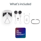 Meta Quest 3S 128GB | Virtual Reality — VR Headset — Wireless Gaming