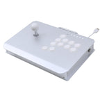 VARMILOARCADE Kassai Arcade Fight Stick Rapid Trigger Tournament Grade Controller for Fighting Games Two Versions Standard PC Only or Pro Compatible with PC PS4 PS5 Switch1 Switch2 (Sakura, Standard (PC))