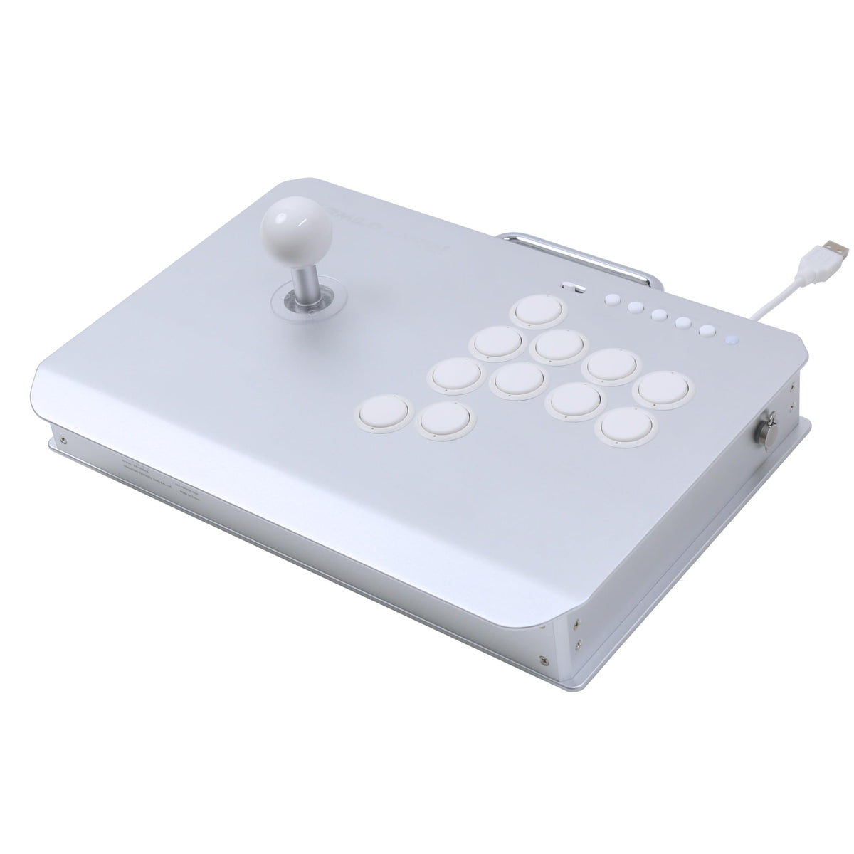 VARMILOARCADE Kassai Arcade Fight Stick Rapid Trigger Tournament Grade Controller for Fighting Games Two Versions Standard PC Only or Pro Compatible with PC PS4 PS5 Switch1 Switch2 (Sakura, Standard (PC))