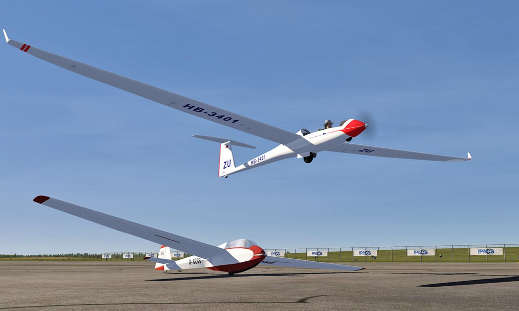aeroflyRC10 on DVD with USB FlightController