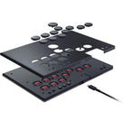 Razer Kitsune All-Button Arcade Controller, For PlayStation 5 & PC, Black