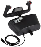 CH Products Flight Sim Yoke USB ( 200-615 ), Black