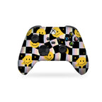 Psychedelic Mushrooms Customised Wireless Controller by BCB. Original X-box Controller Compatible with X-box One/Series X & S Console. Customized with Water Transfer Printing (Not a Skin)
