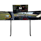Next Level Racing Elite Free Standing Quad Monitor Stand - Black Edition (NLR-E037)