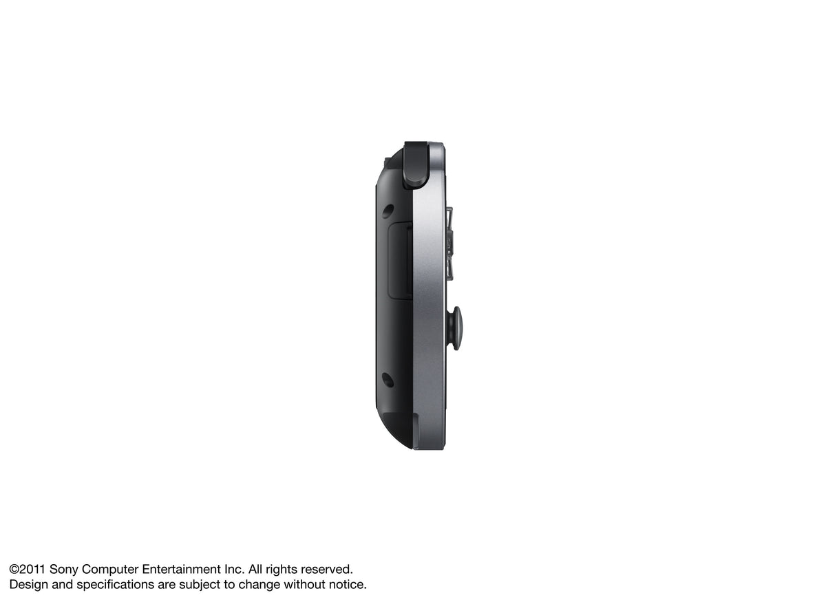 Sony PlayStation Vita 3G / Wi-Fi Model Crystal Black Limited Edition PCH-1100AB01