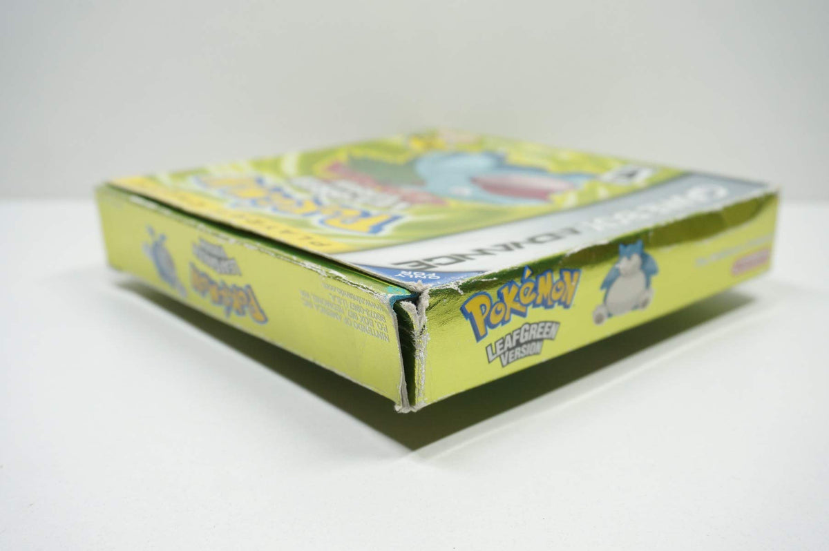 Pokemon Leaf Green Version [video game]