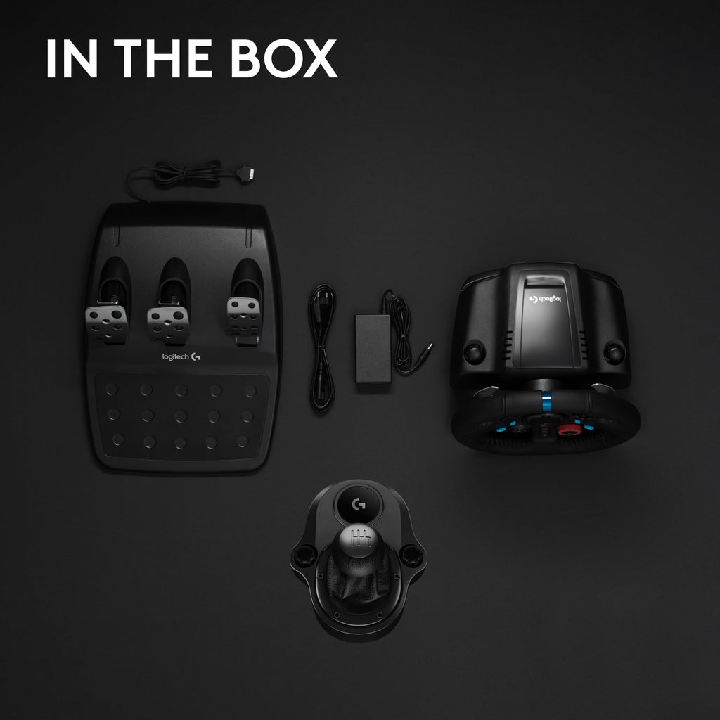 Logitech G G29 SE Driving Force Wheel and Shifter for Playstation & PC