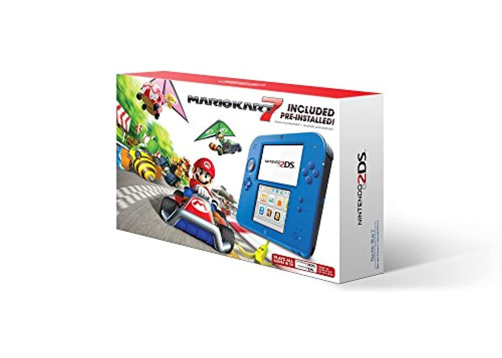 Nintendo 2DS - Electric Blue (Renewed) [video game]