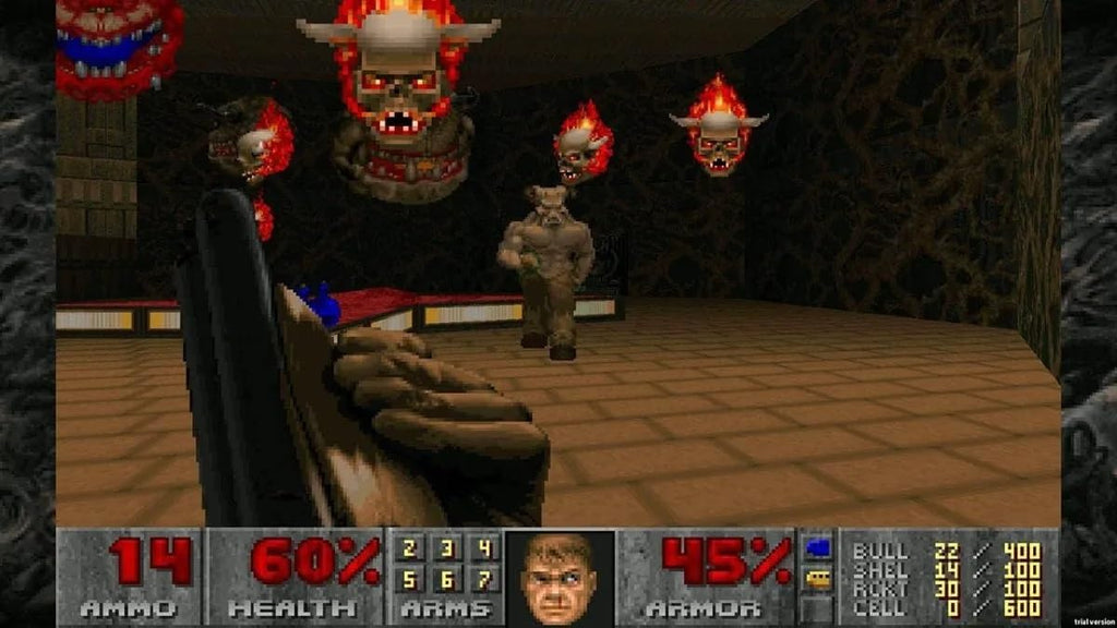 DOOM + DOOM II Big Box Edition (Limited Run Games #283) - for Nintendo Switch