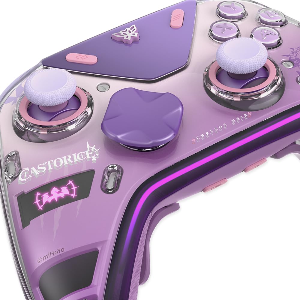 HOYOVERSE Honkai: Star Rail Castorice Elite Gaming Controller With Force Feedback Trigger
