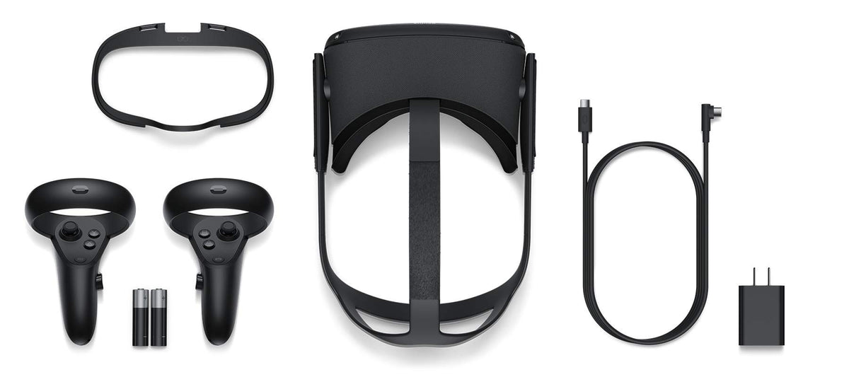 Oculus Quest All-in-one VR Gaming Headset – 128GB