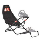 VEVOR Racing Wheel Stand, Heavy-Duty Simulator Cockpit Steering Wheel Stand, Fit Logitech G25, G27, G29, G920, G923, Thrustmaster T300RS, TX F458, T500RS, T3PA-PRO (F1/GT) and CSR Pedals