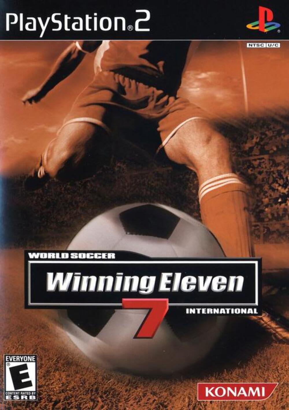 World Soccer winning Eleven 7 International - PlayStation 2