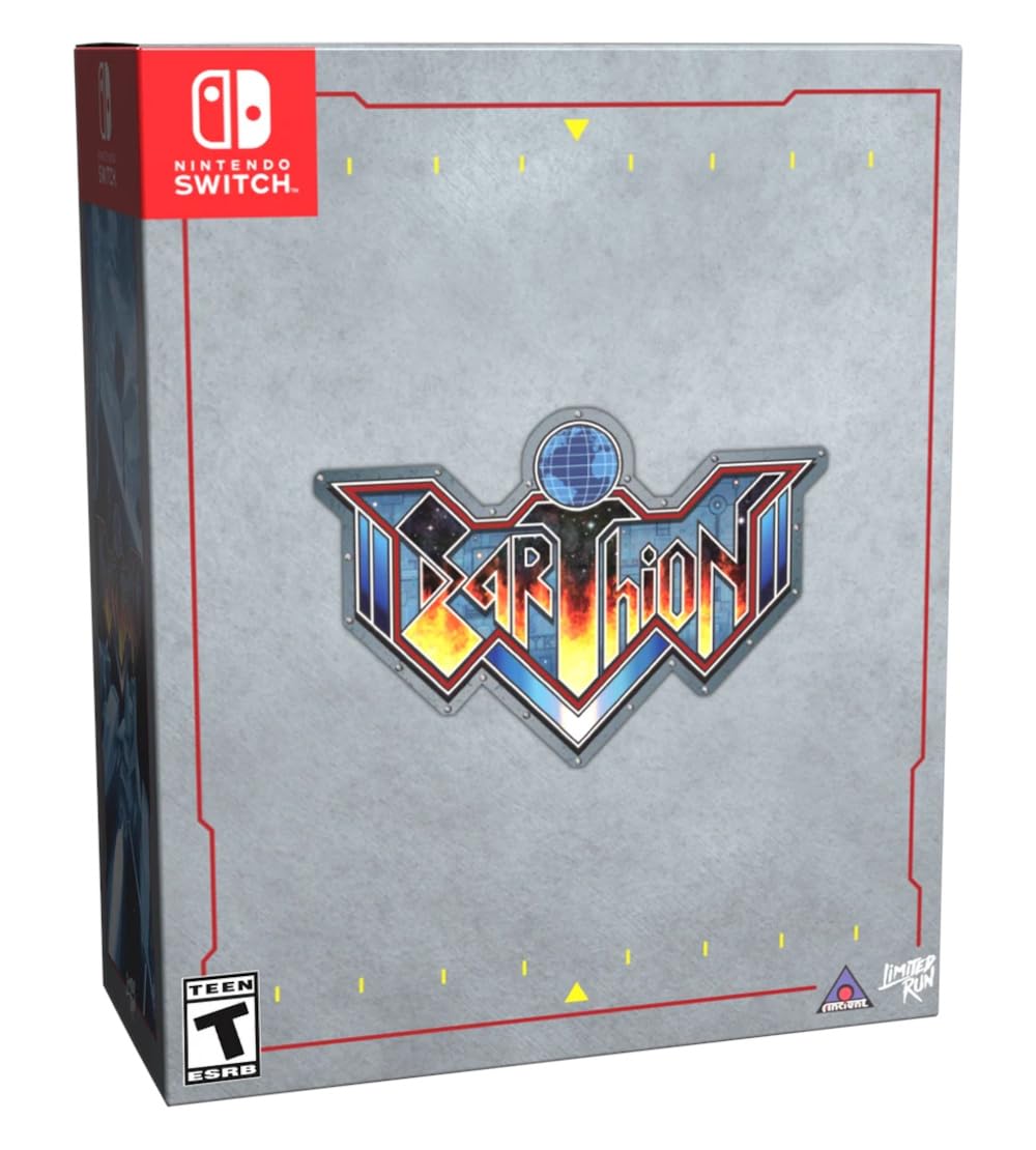 Earthion Collector's Edition (Limited Run Games #287) - for Nintendo Switch