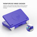 Retroid Pocket Flip 2 Retro Game Console, 5.5" AMOLED 1080P Display, Hall Effect Sticks, 5000mAh Battery, Portable Android Handheld (Black)