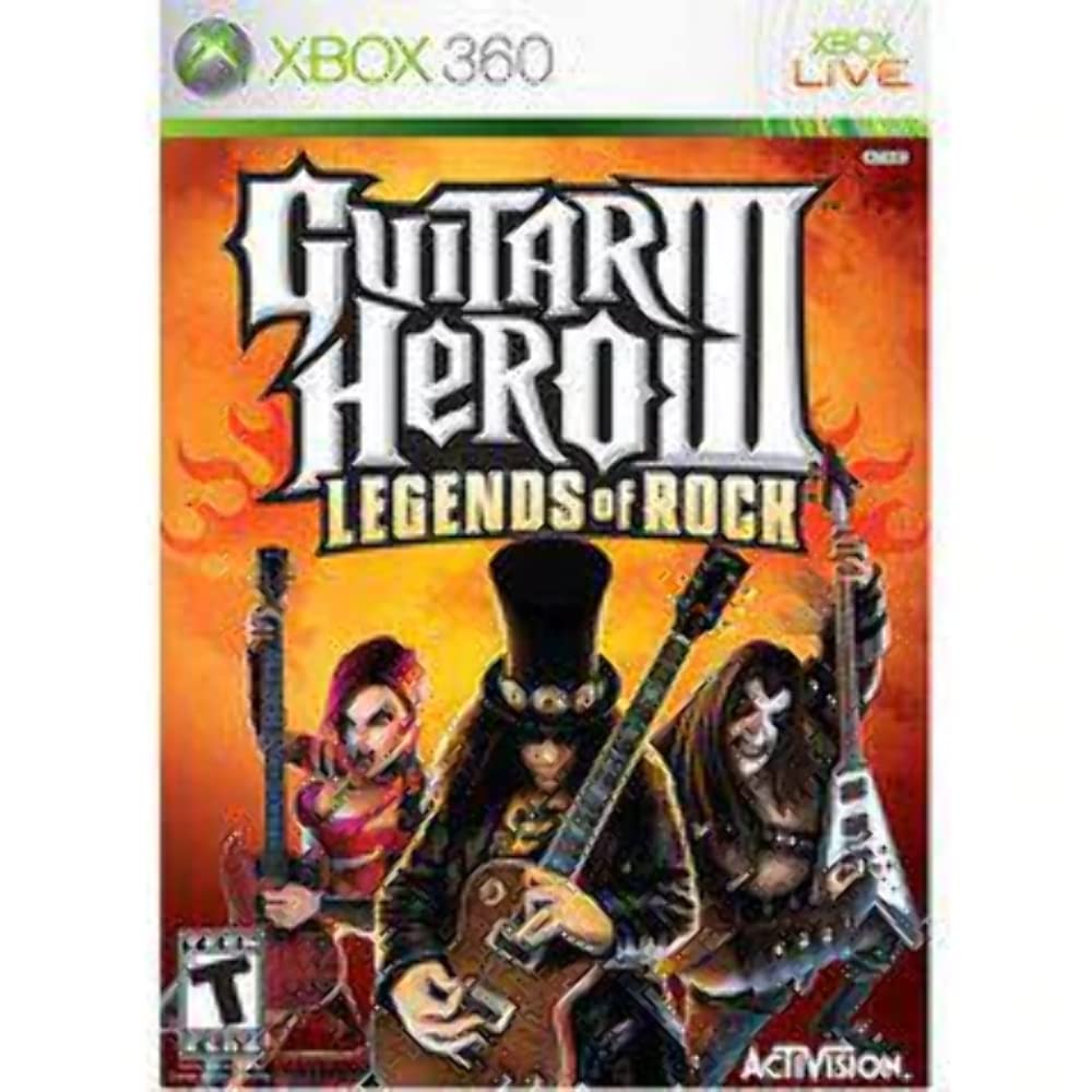 Guitar Hero III: Legends of Rock Wireless Bundle - Xbox 360