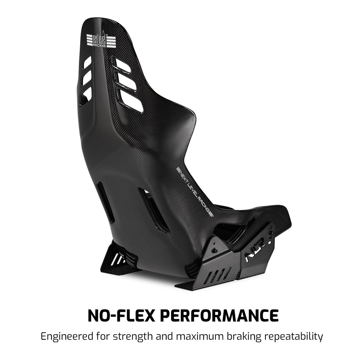 Next Level Racing Elite ES3 Sim Racing Seat - Carbon Fiber Edition (NLR-E065)