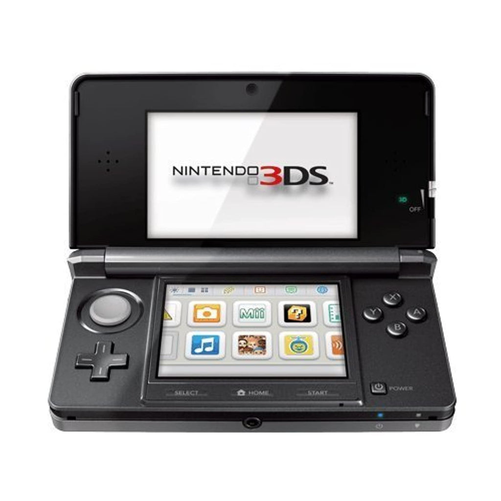 Nintendo 3DS - Cosmo Black [video game]