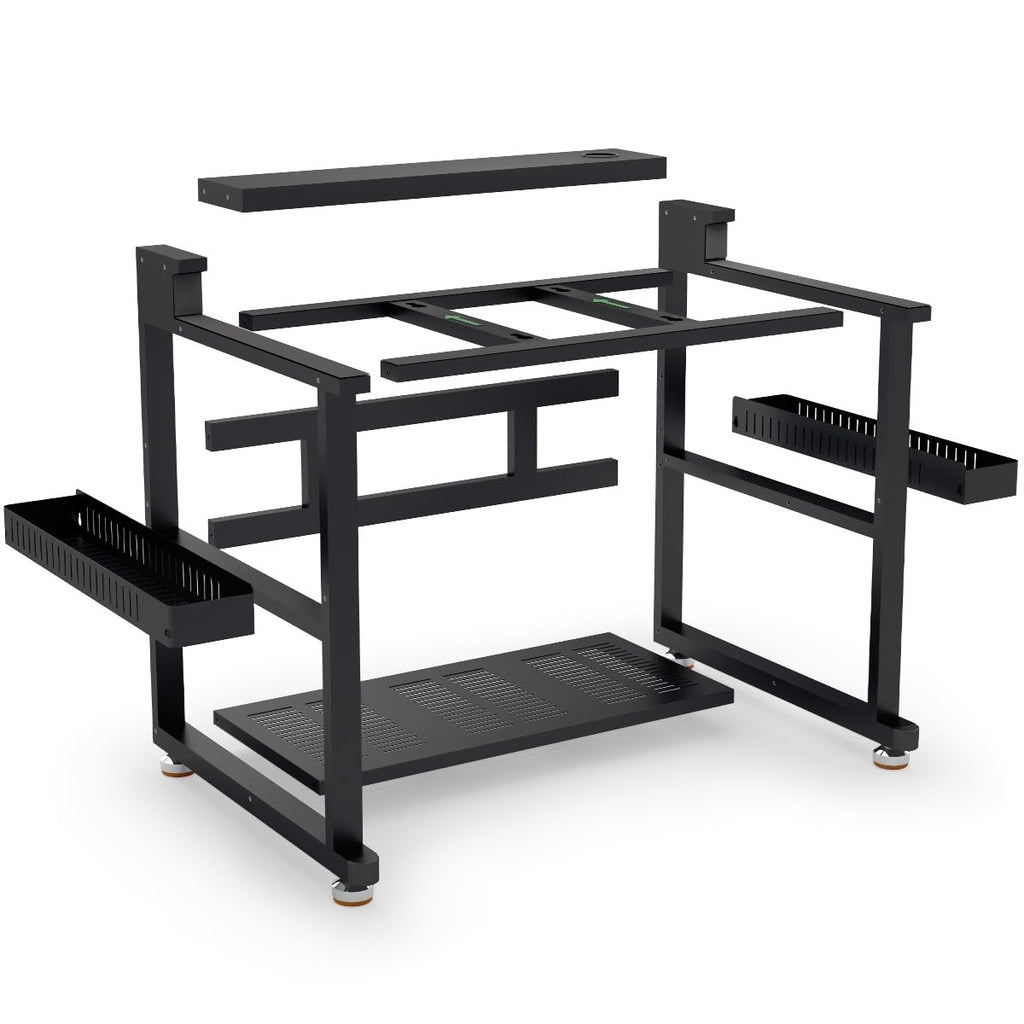 qanba 2009 Arcade Desktop Console Base Game Console Storage Shelves Home Arcade Console Base