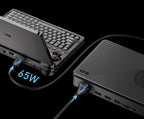 GPD WIN Mini 2025 Handheld Game Console, 7" Touchscreen Gaming PC Mini Laptop Gamepad UMPC Win11 [AMD Ryzen AI 9 HX 370 32GB RAM/2TB M.2 NVMe SSD]