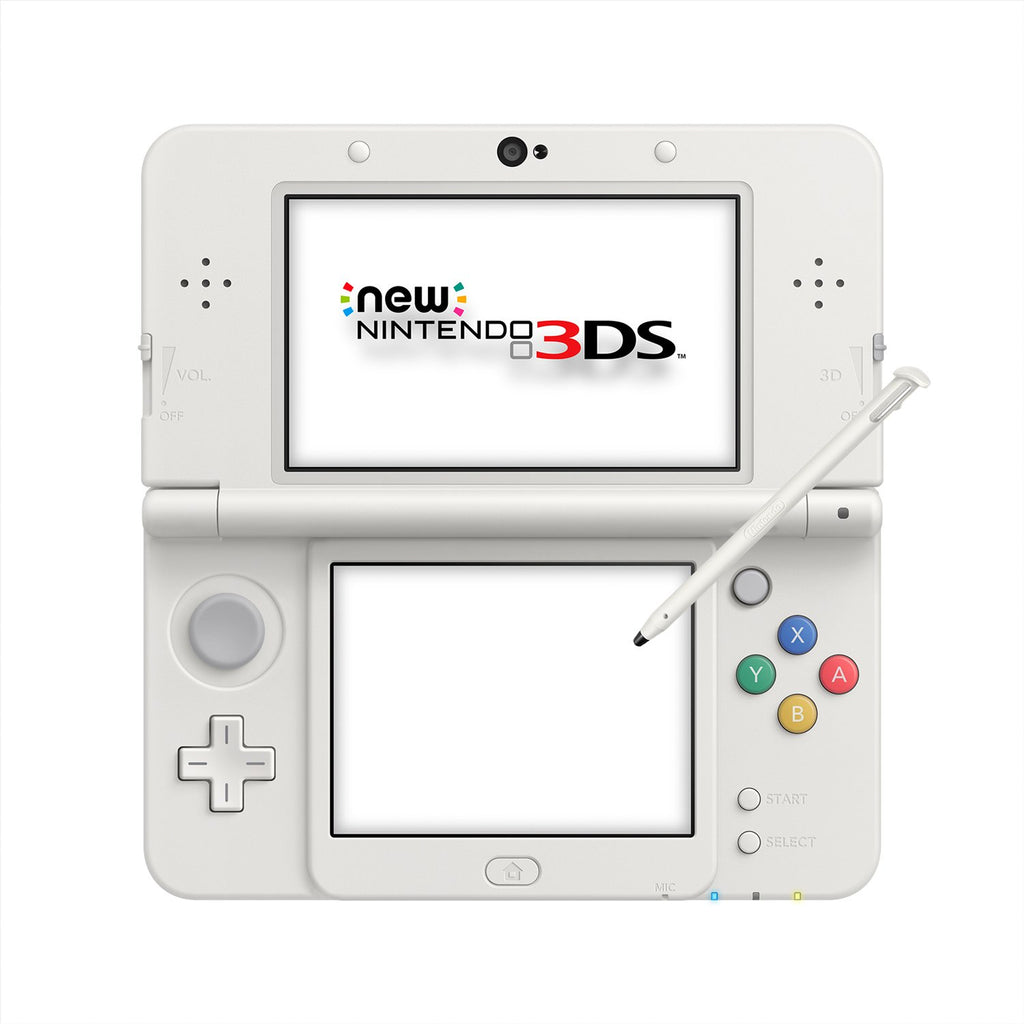 New Nintendo 3DS White
