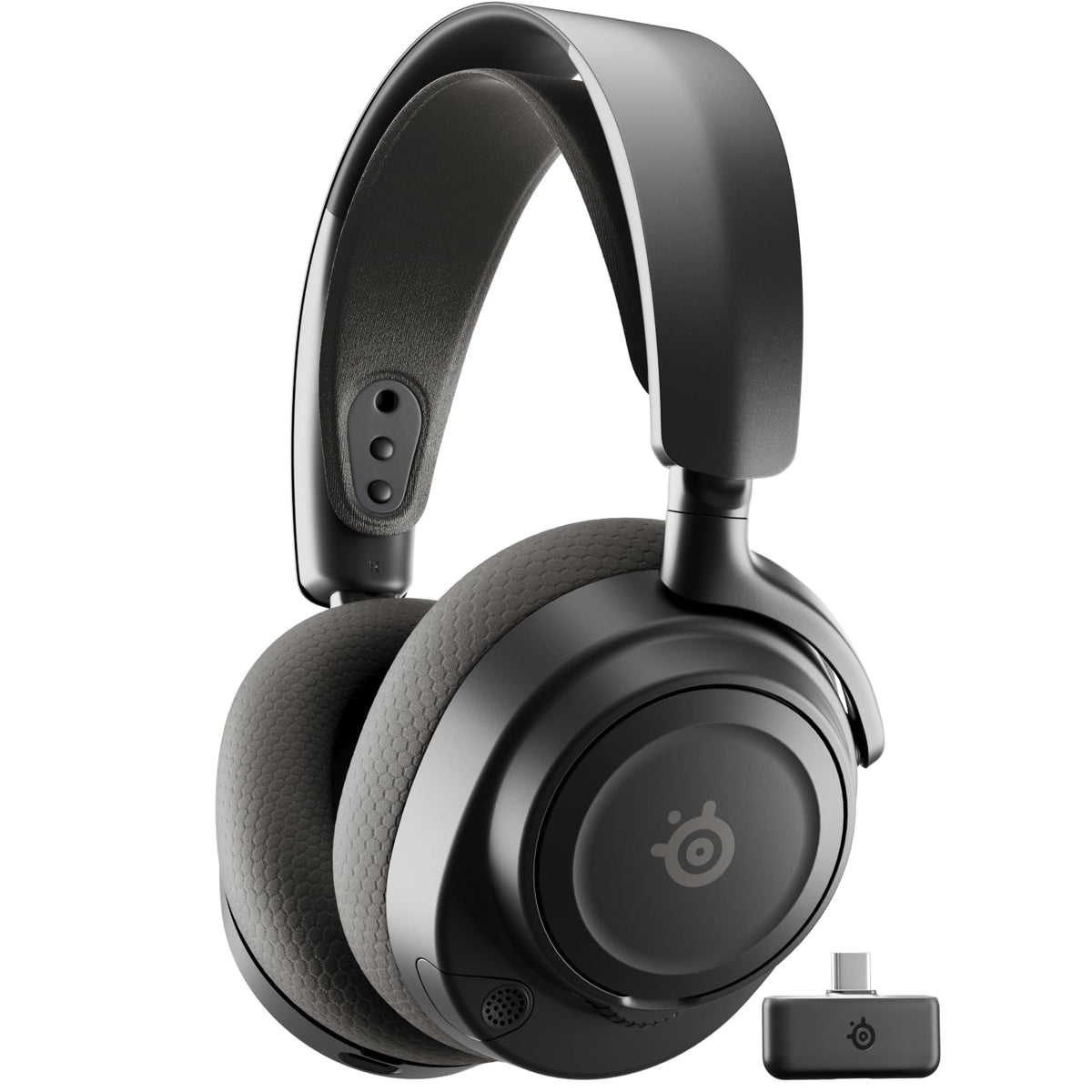 SteelSeries Arctis Nova 7X Wireless Gen 2 Gaming Headset - Black