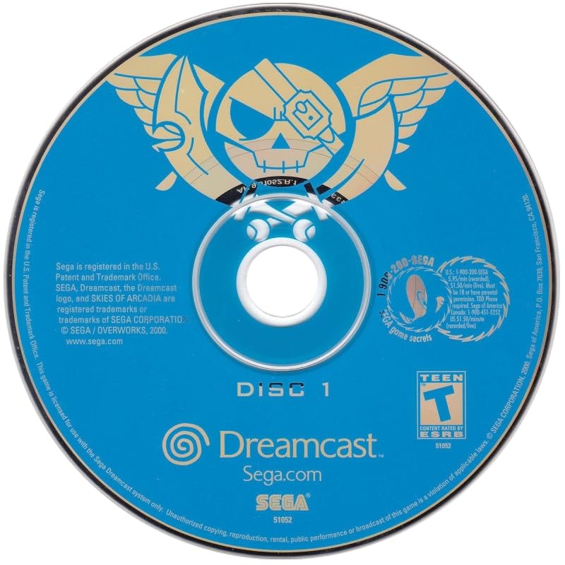 Skies of Arcadia - DreamCast (Renewed)