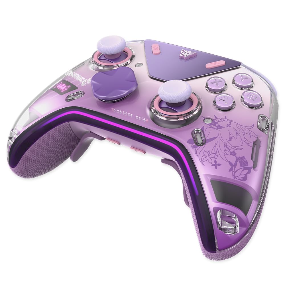 HOYOVERSE Honkai: Star Rail Castorice Elite Gaming Controller With Force Feedback Trigger