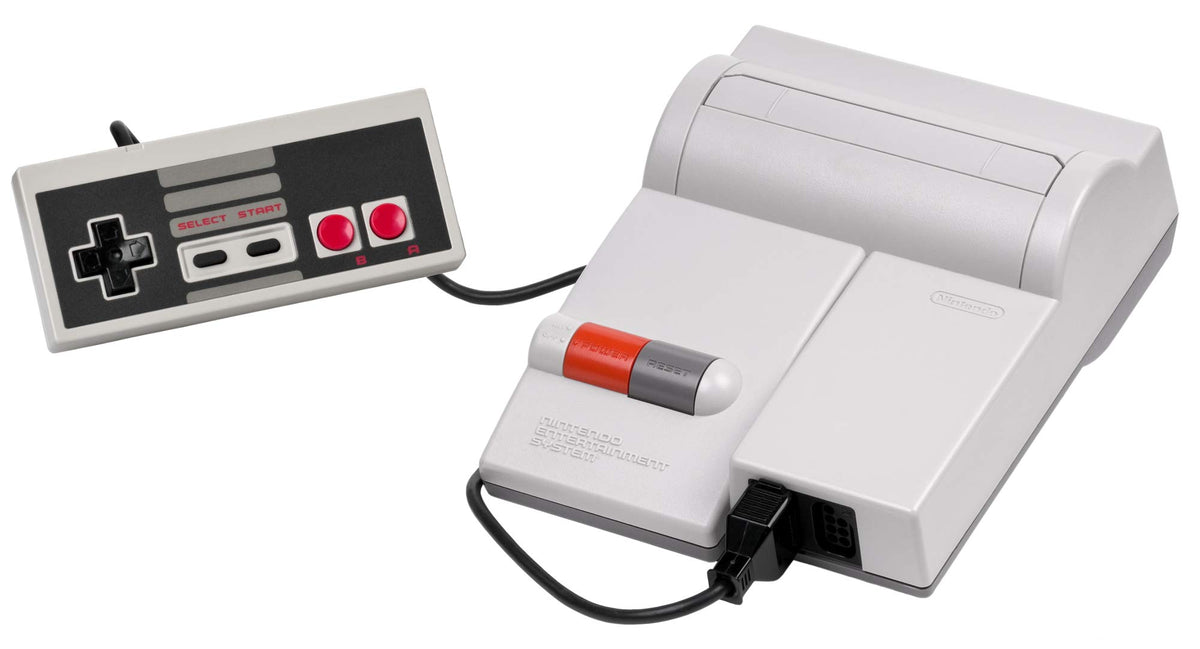 Original NES System Redesigned Top Load by Nintendo (Renewed)