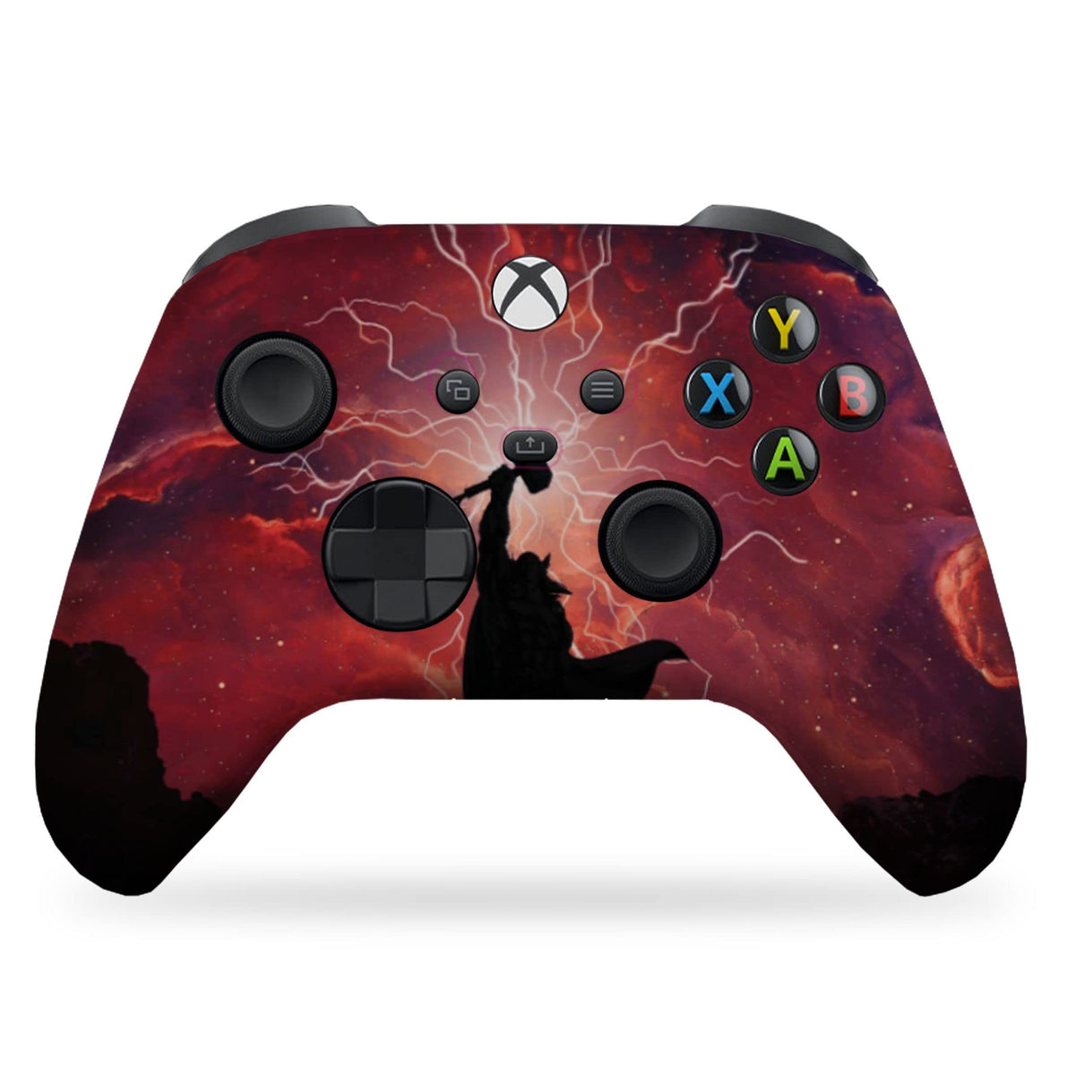 Vennom Superhero Modded Custom X-box Controller Wireless for Series X/S
