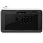 Qanba Q7 Obsidian 2 Wired Joystick for PlayStation 5/4 and PC (Fighting Stick) Officially Licensed Sony Product