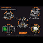 Thrustmaster T16000M FCS HOTAS (Compatible with PC)