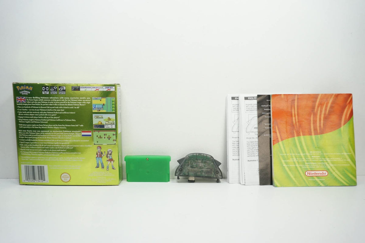 Pokemon Leaf Green Version [video game]