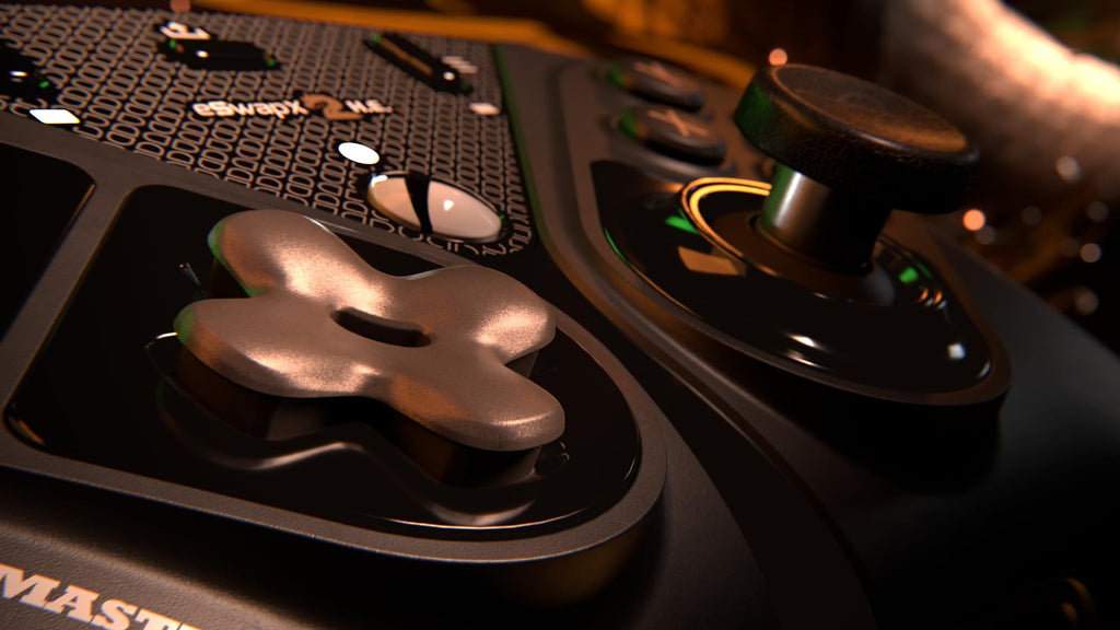 Thrustmaster ESWAP X2 H.E – Modular Gamepad for Esports Games with Anti-Drift H.E.A.R.T. (Hall Effect) Mini-Sticks – Compatible with Xbox Series X|S, Xbox One and PC
