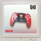 Spiider-Man Morales Custom PS-5 Controller Wireless for Play-Station 5