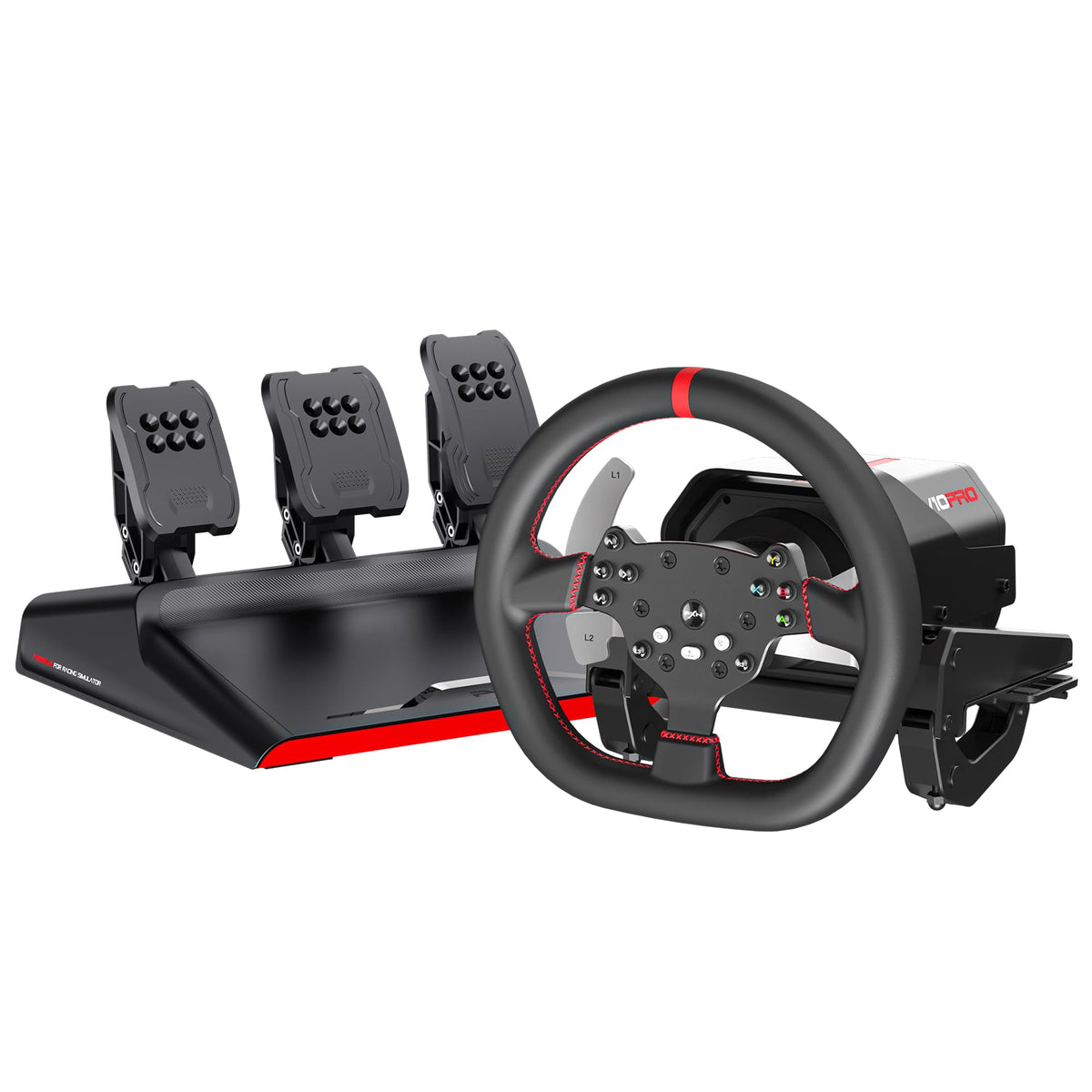 PXN V10 Pro Direct Drive Sim Racing Wheel, 3.2Nm Force Feedback