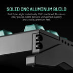IQUNIX EZ80 RS Magnetic Switch Hall Effect Gaming Keyboard (Magnetic X Ultra Switch)