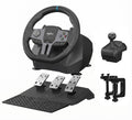 PXN V9 Gen2 Racing Wheel with Pedals and Shifter for PC,PS4,PS3,Xbox